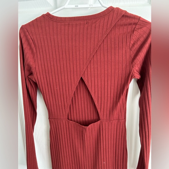 Forever 21 Long Sleeve Sweater Dress - Picture 4 of 4